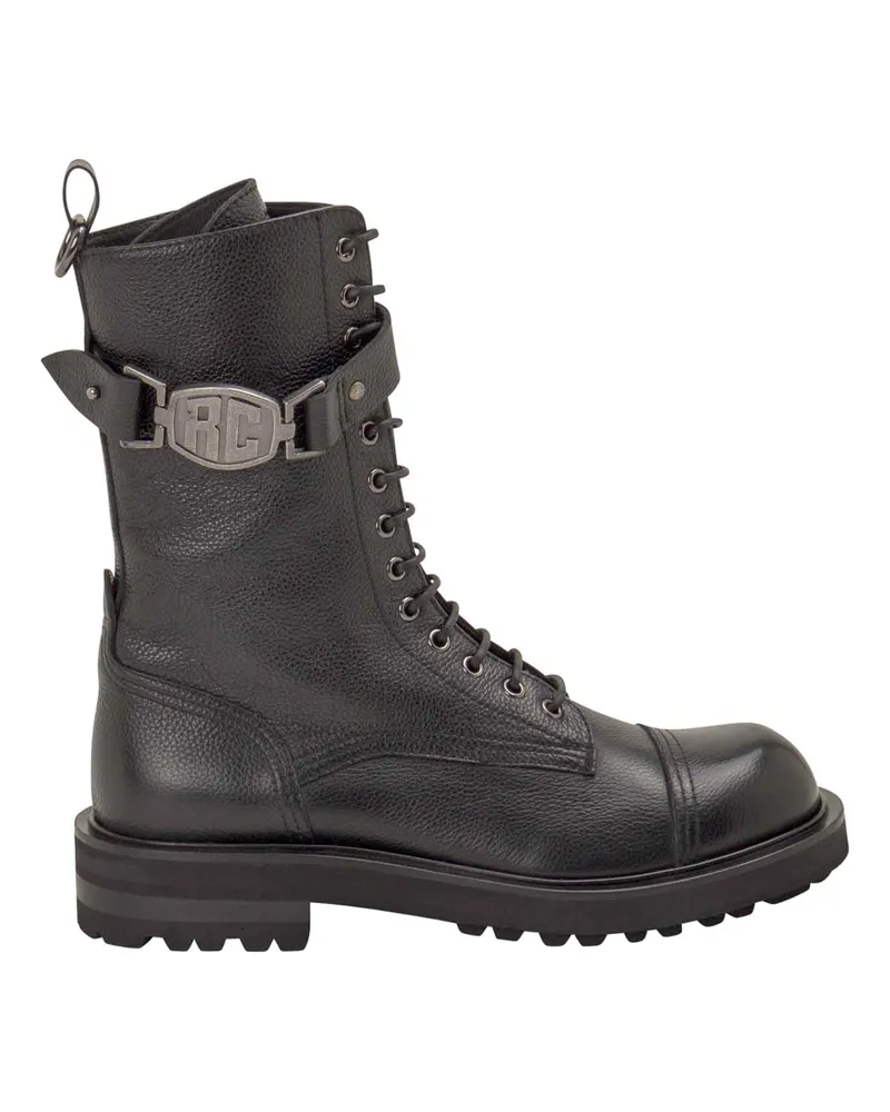 Roberto Cavalli Stiefeletten - Schwarz Schwarz