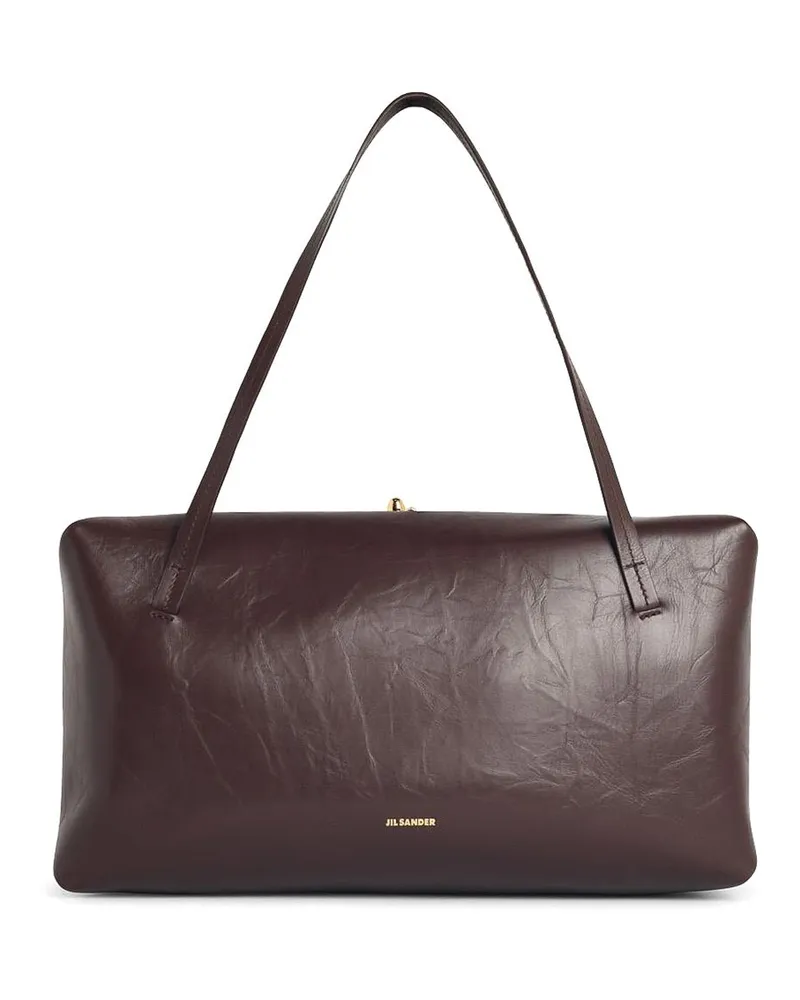 Jil Sander Clutch - Braun Braun