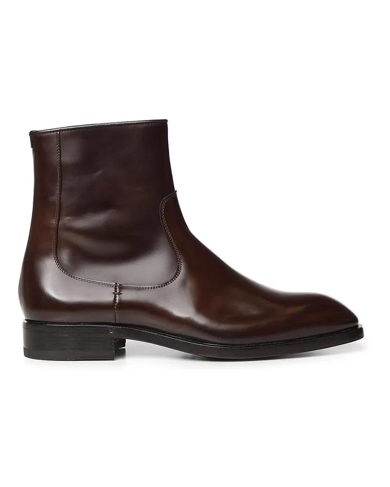 LARDINI Stiefel - Dunkelbraun Dunkelbraun