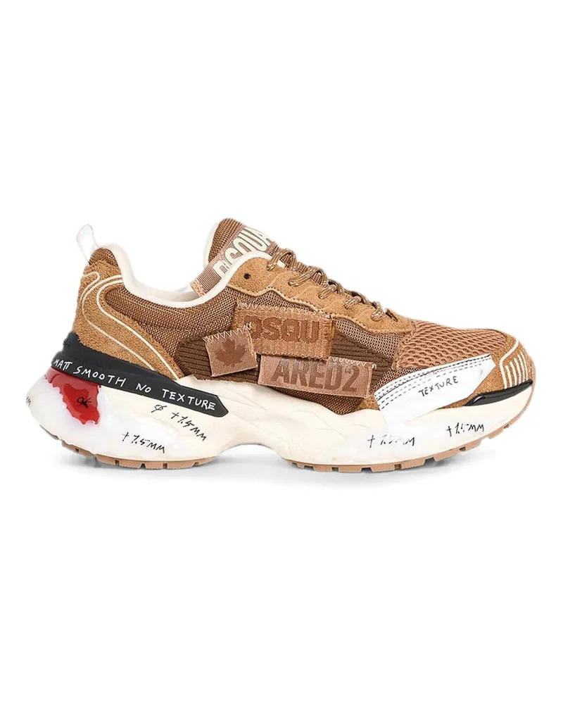 Dsquared2 Sneaker - Braun Braun