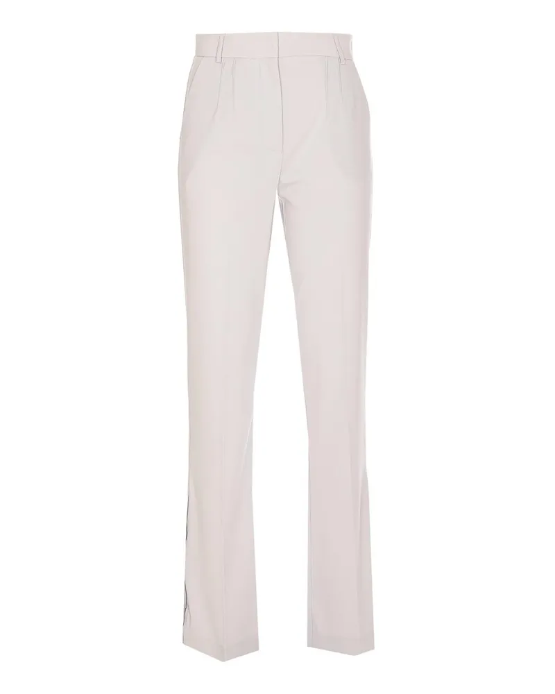 Patrizia Pepe Casual Hose - Weiß Weiß