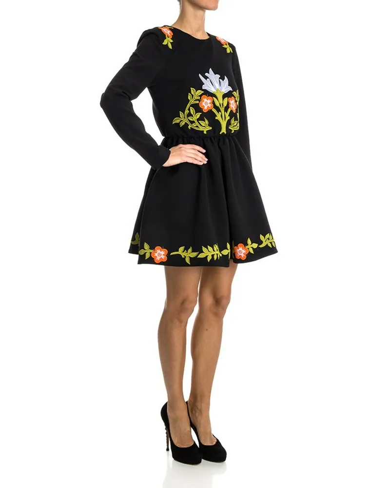 Vivetta Kurzes Kleid - Schwarz Schwarz