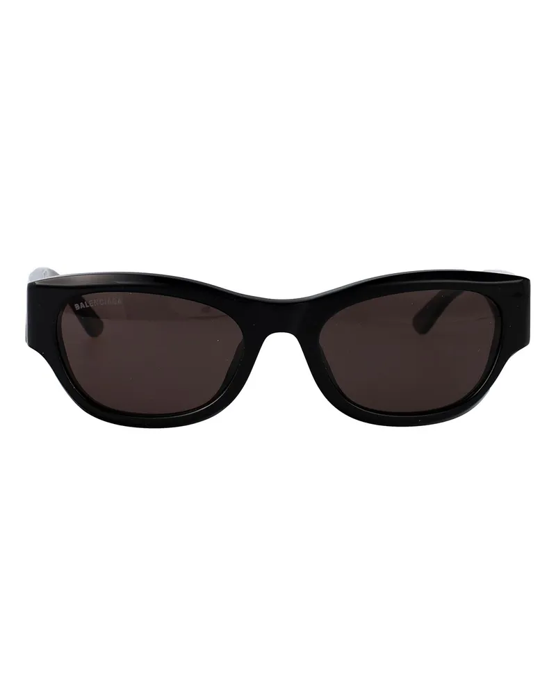 Balenciaga Sonnenbrille - Schwarz Schwarz