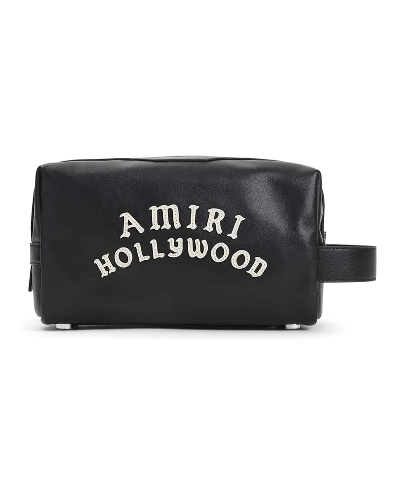 Amiri Clutch - Schwarz Schwarz