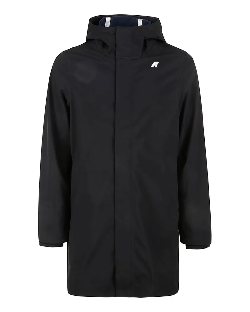K-Way Casualjacke - Schwarz Schwarz