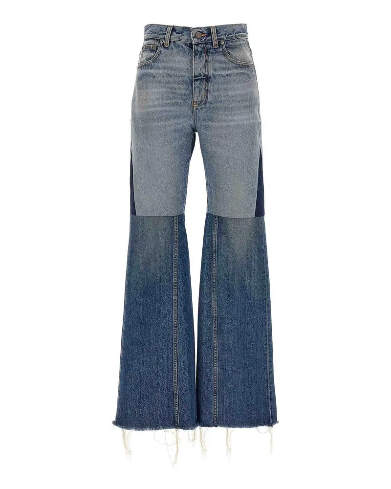 Chloé Bootcut Jeans - Blau Blau