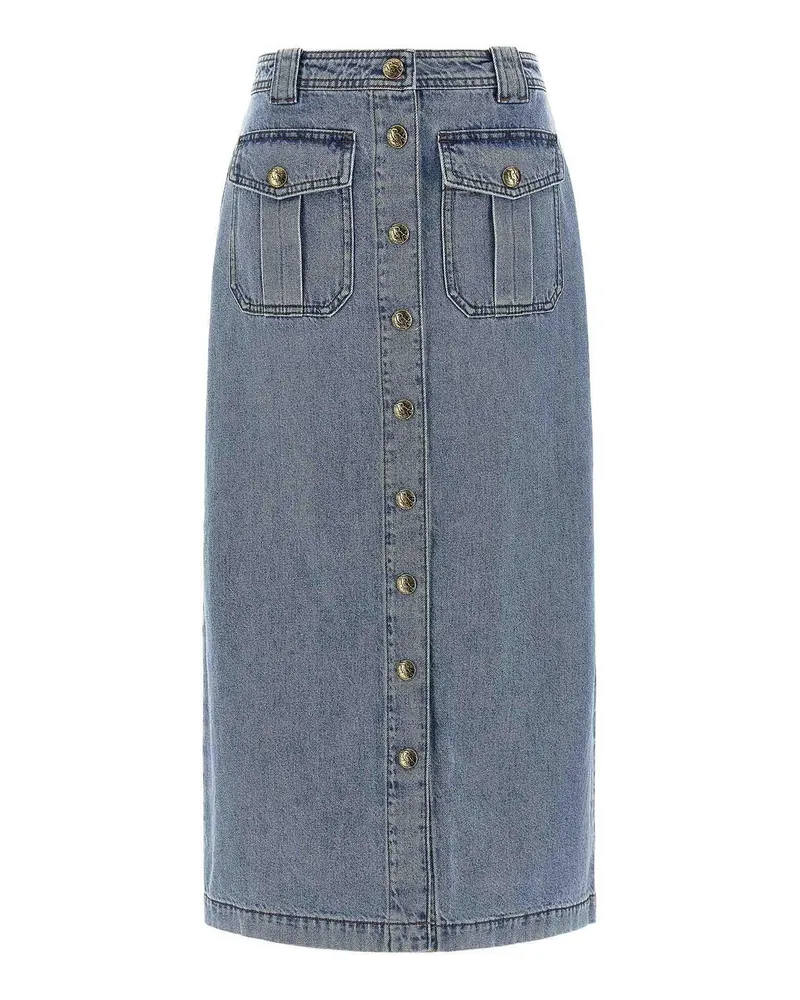 Zimmermann Midirock - Hellblau Hellblau