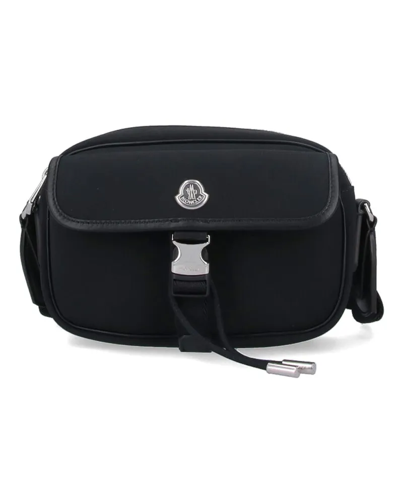 Moncler Schultertasche - Schwarz Schwarz