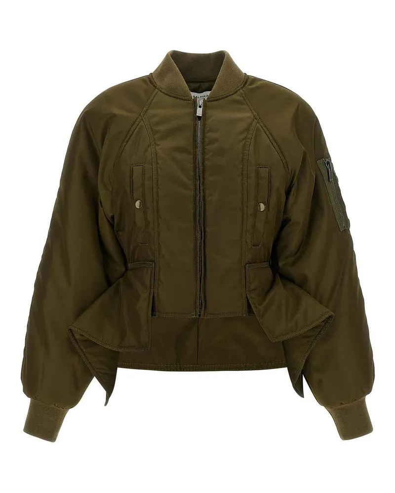 Balmain Bomberjacke - Grün Grün