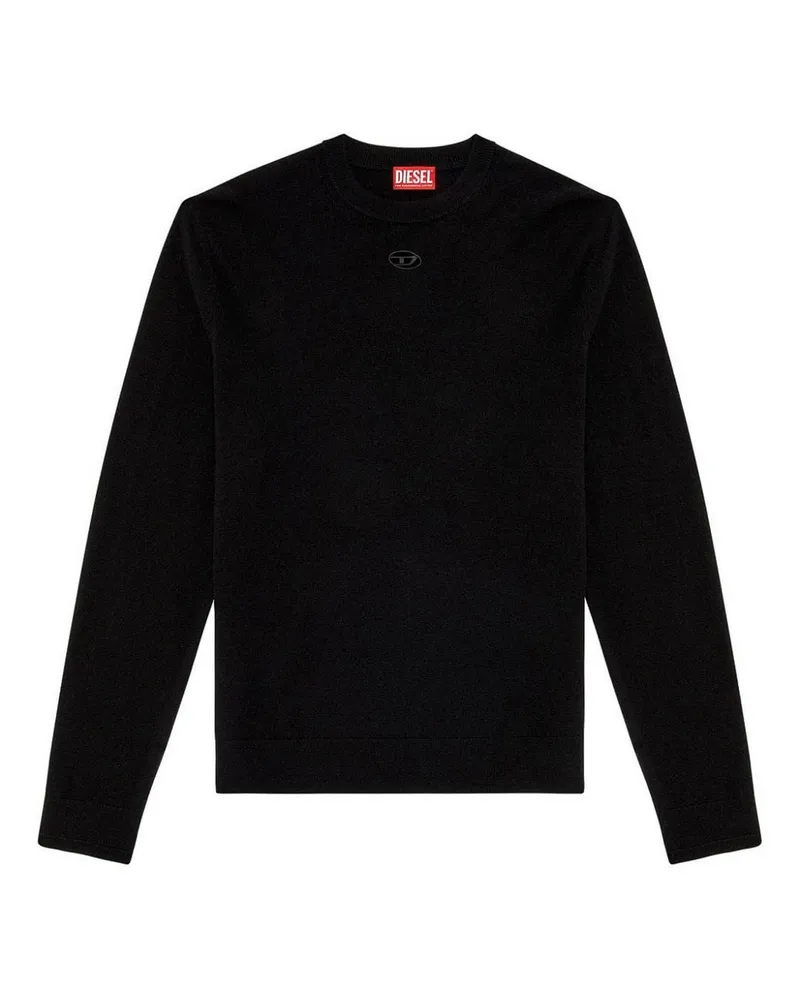 Diesel U-Boot-Pullover - Schwarz Schwarz