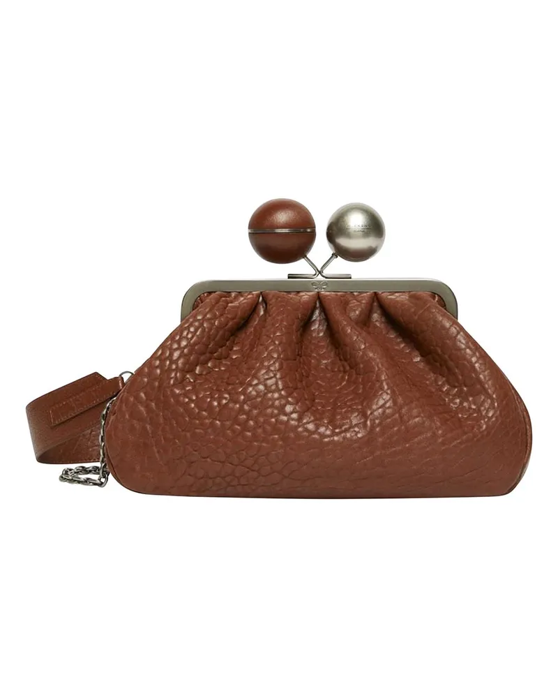 Max Mara Umhängetasche - Braun Braun