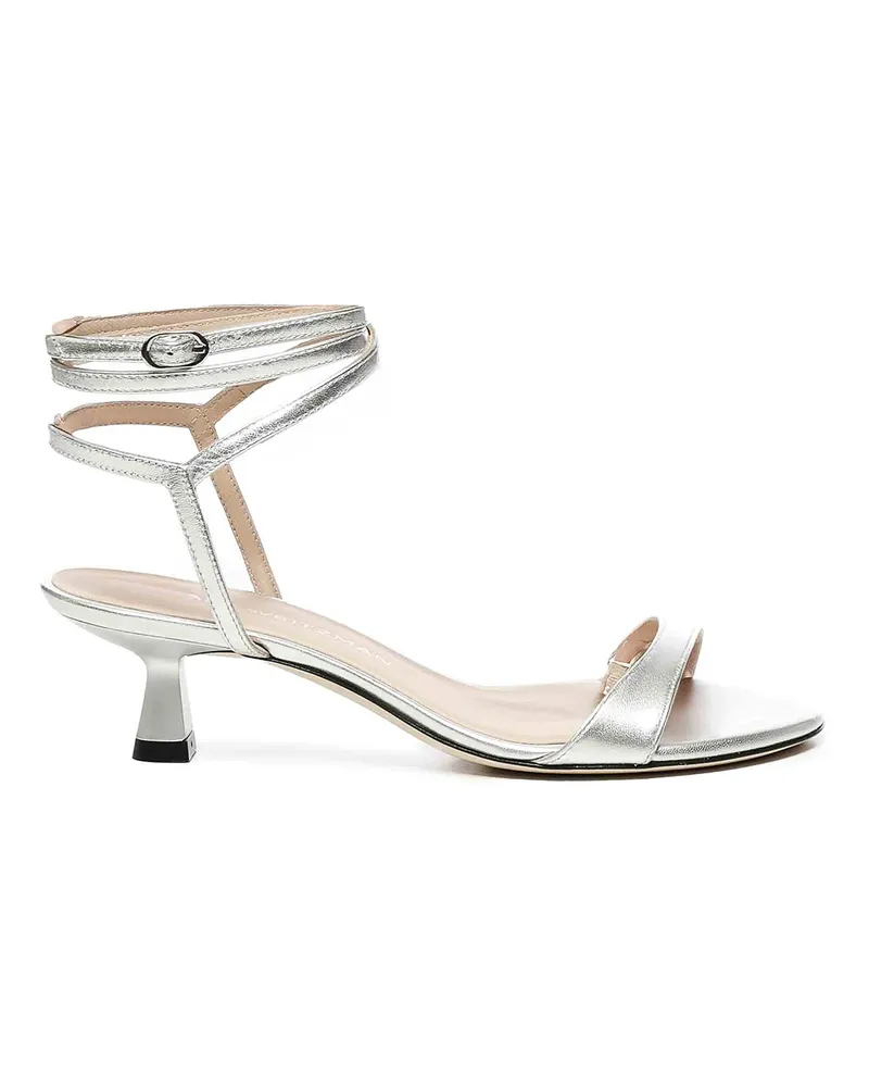 Stuart Weitzman Sandalen - Silber Silber