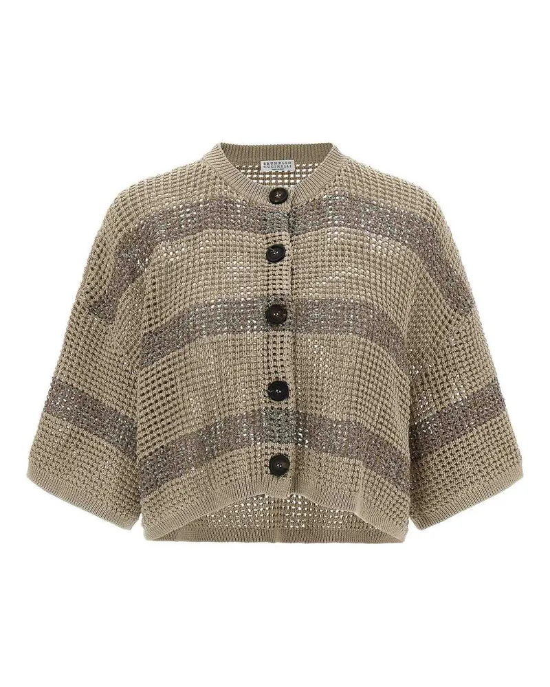 Brunello Cucinelli Cardigan - Beige Beige