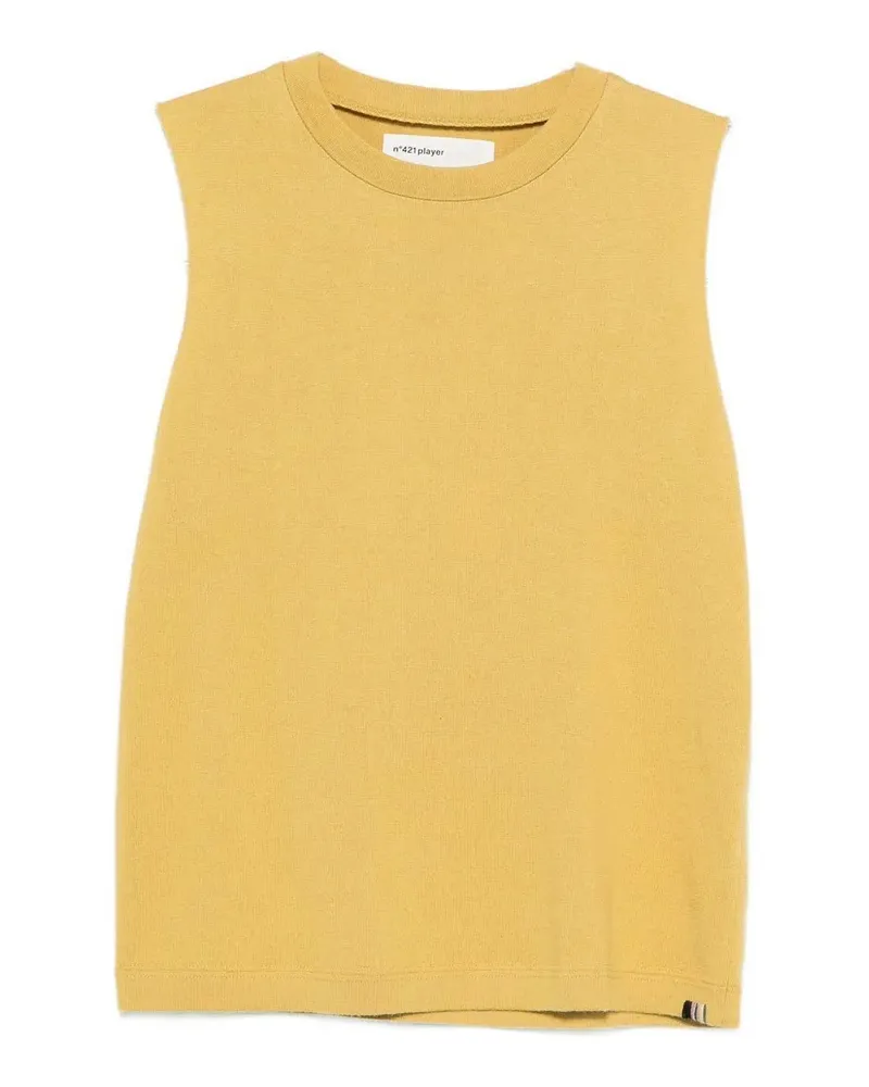 extreme cashmere Rundhalspullover - Gelb Gelb