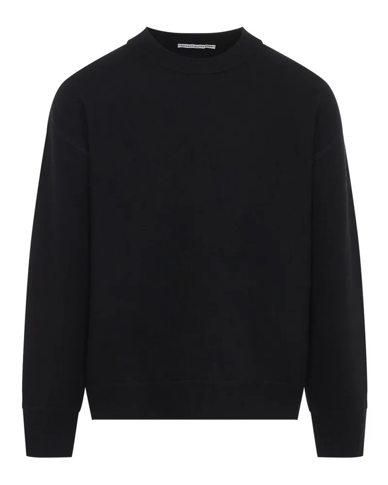 Studio Nicholson Sweatshirt - Schwarz Schwarz