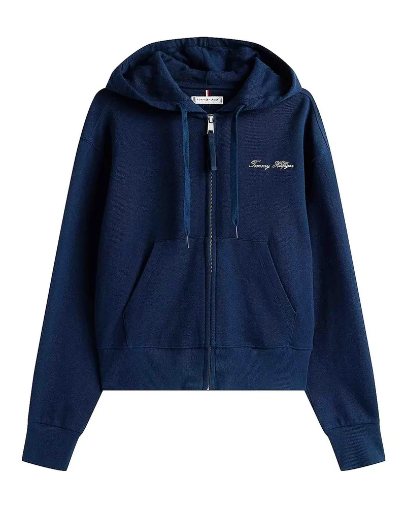 Tommy Hilfiger Sweatshirt - Dunkelblau Dunkelblau