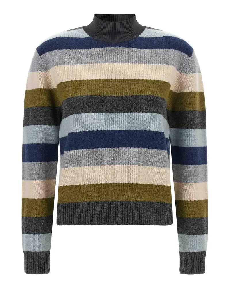 Tory Burch Rundhalspullover - Bunt Bunt