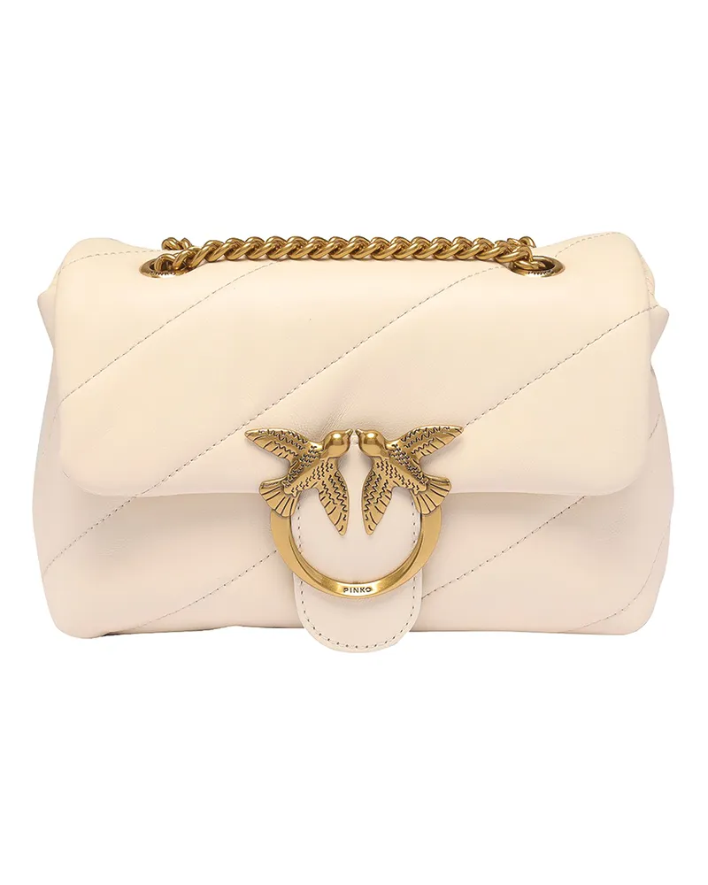 Pinko Tasche - Love Mini Puff Classic Weiß