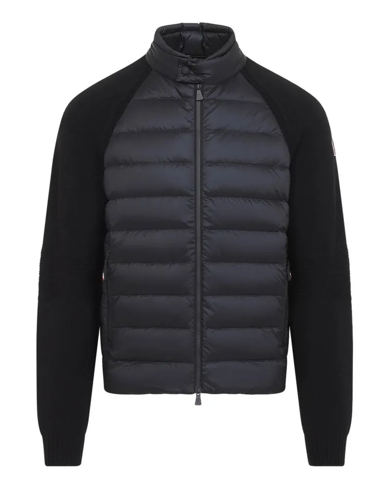 Moncler Cardigan - Schwarz Schwarz