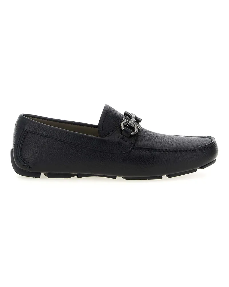 Ferragamo Mokassins - Schwarz Schwarz
