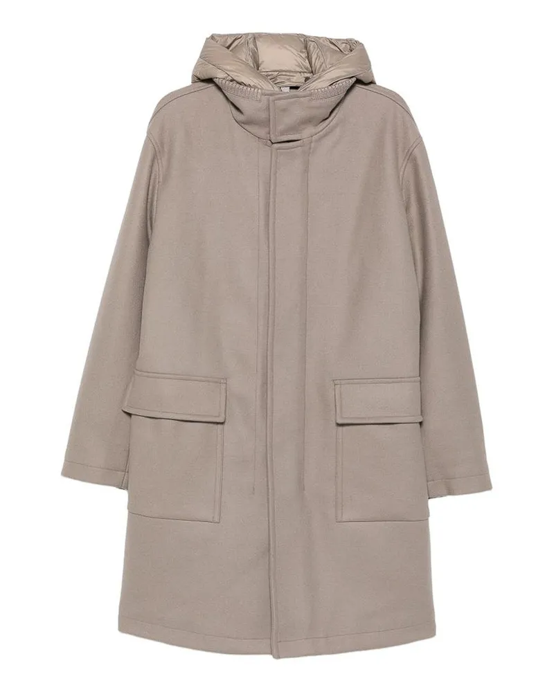 DUNO Rollkragenpullover - Braun Braun