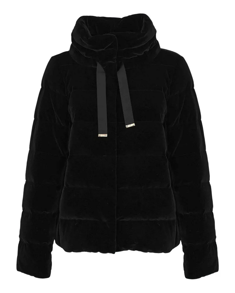 Herno Daunenjacke - Schwarz Schwarz