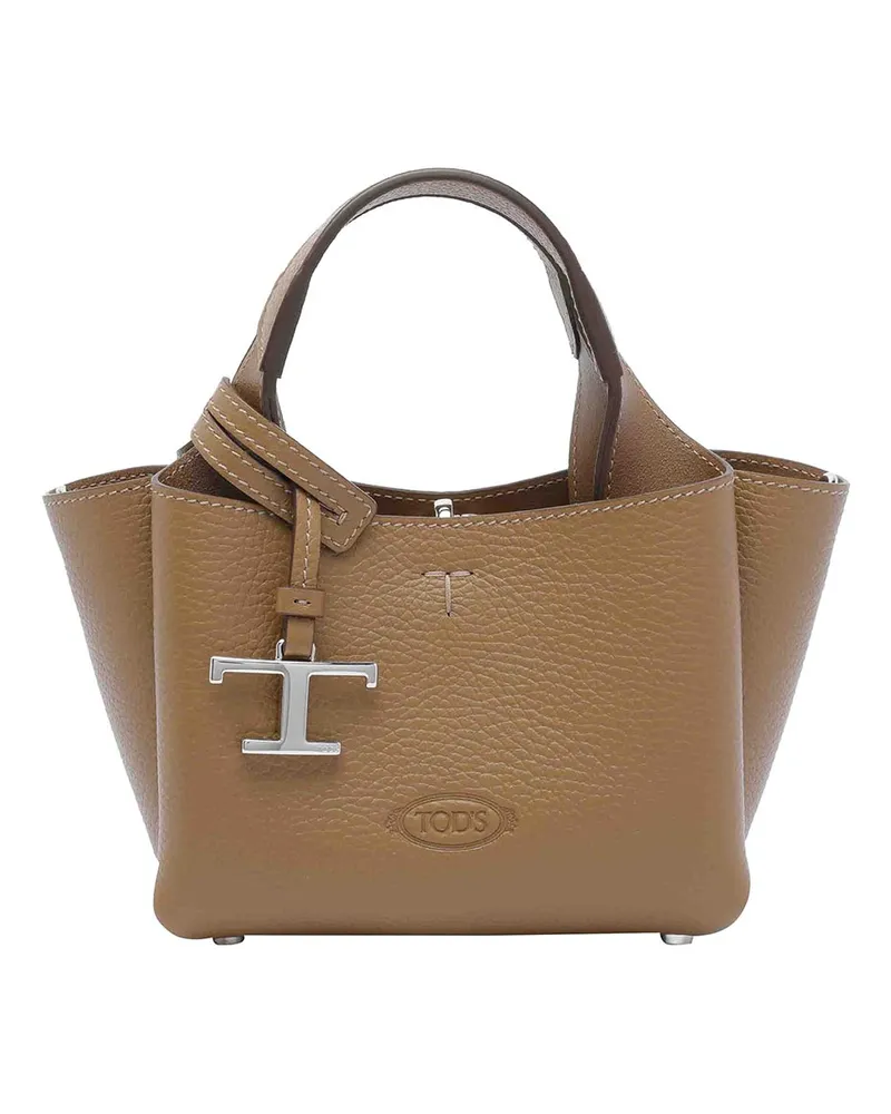 TOD'S Shopper - Braun Braun
