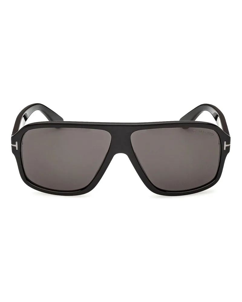 Tom Ford Sonnenbrille - Schwarz Schwarz