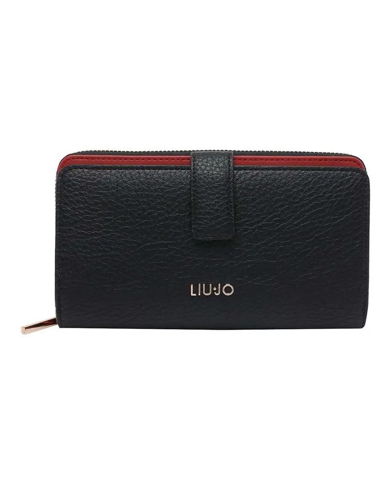 Liu Jo Portemonnaie - Schwarz Schwarz