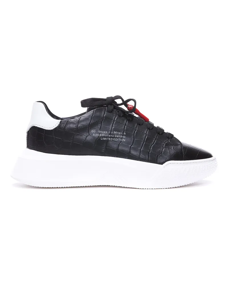 Giuliano Galiano Sneaker - Schwarz Schwarz