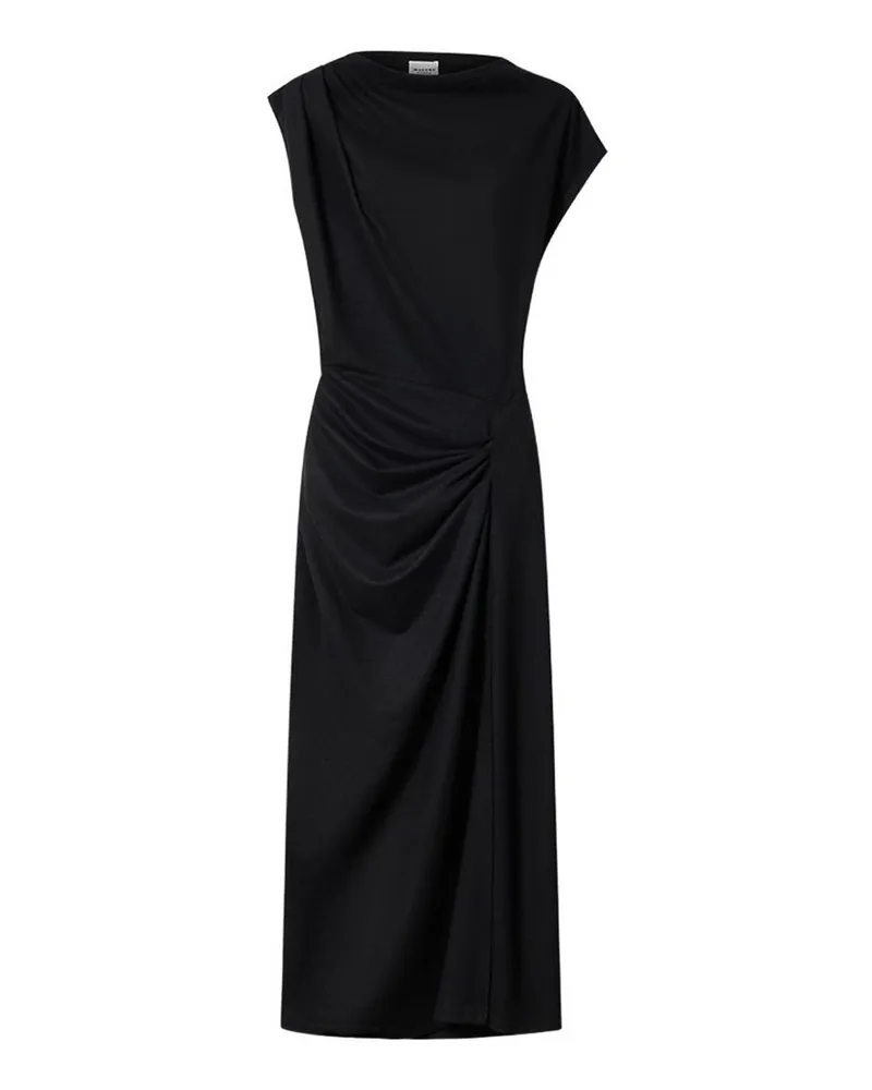 Étoile Isabel Marant Maxikleid - Schwarz Schwarz