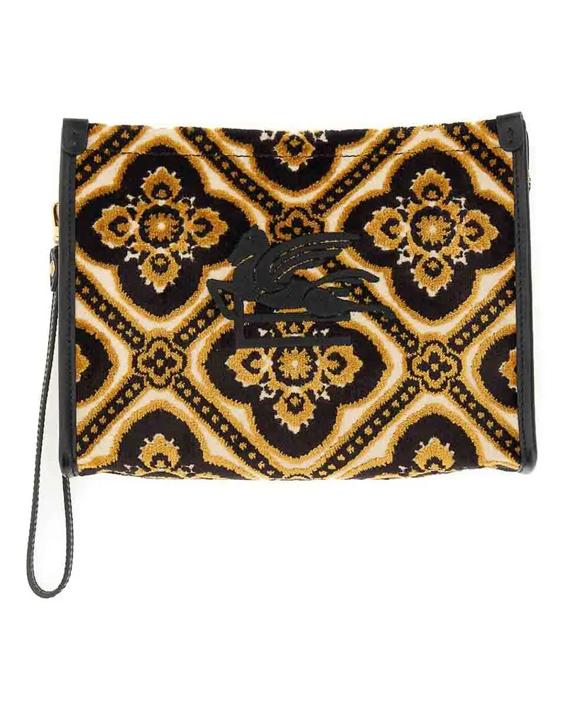 Etro Bauchtasche - Schwarz Bunt