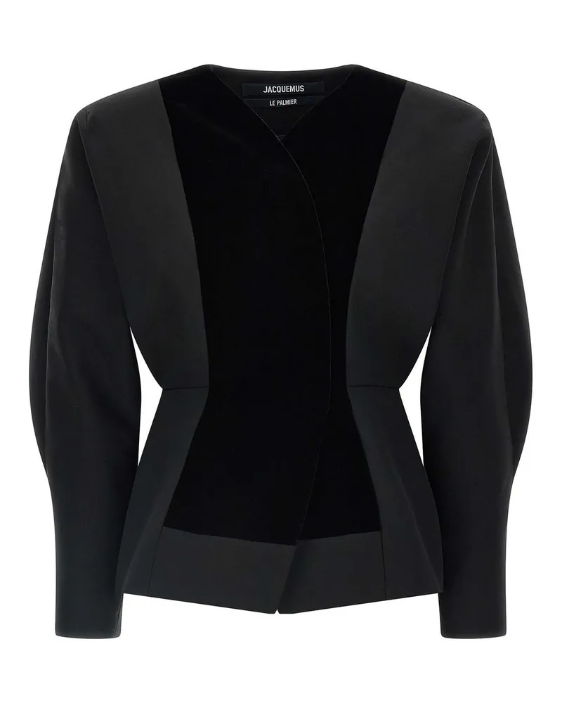 Jacquemus Blazer - Schwarz Schwarz