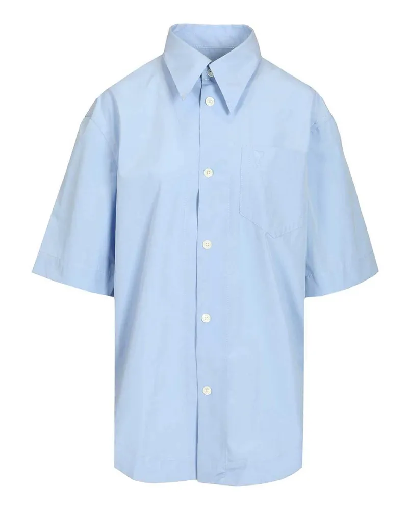 AMI Paris Hemd - Hellblau Hellblau