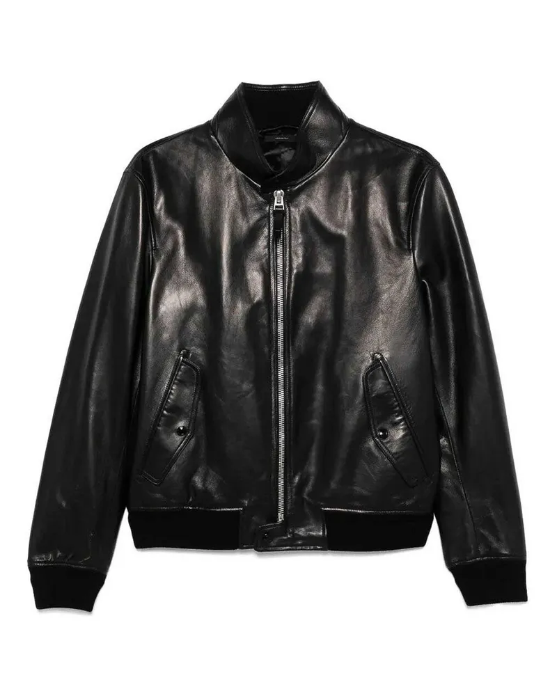 Tom Ford Casualjacke - Schwarz Schwarz