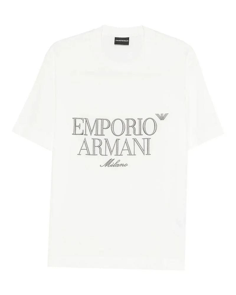 Emporio Armani T-Shirt - Weiß Weiß