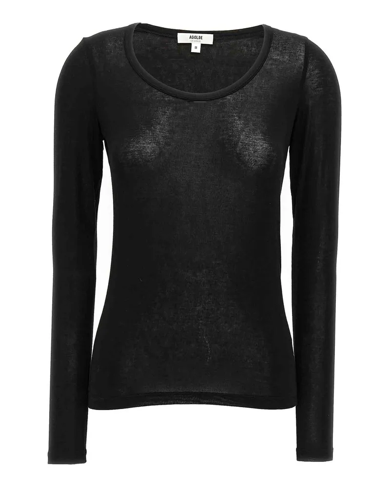 AGOLDE Cardigan - Schwarz Schwarz