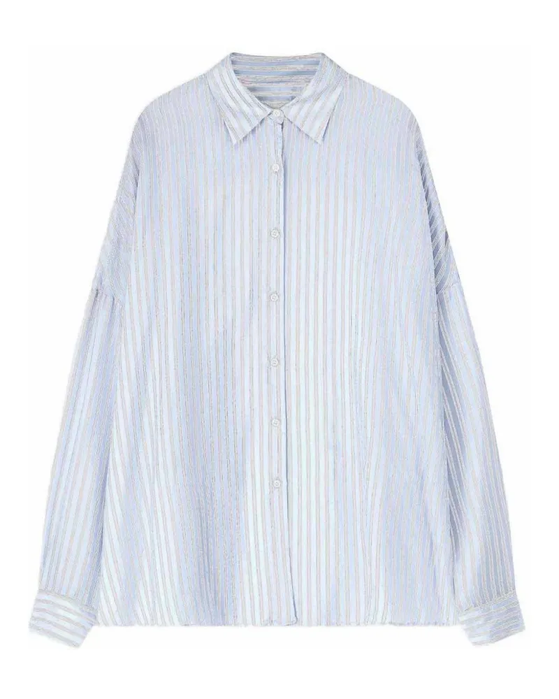 Dries van Noten Hemd - Blau Blau