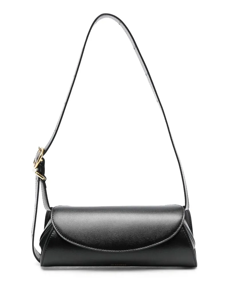 Jil Sander Schultertasche - Schwarz Schwarz