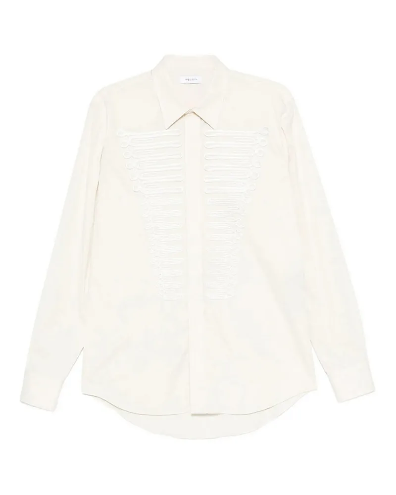 Alexander McQueen Hemd - Weiß Weiß