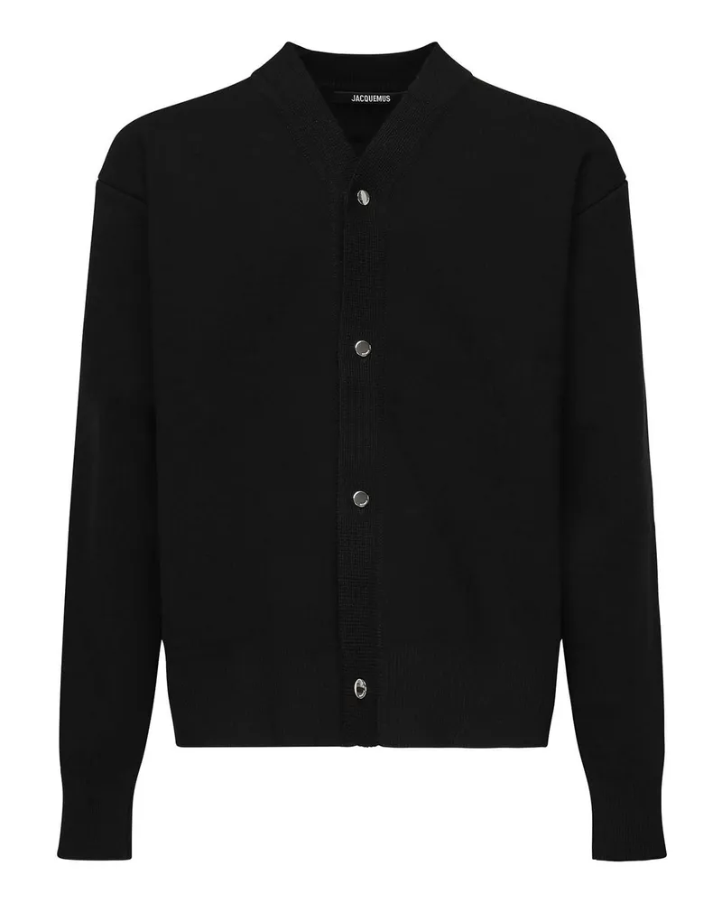 Jacquemus Cardigan - Schwarz Schwarz