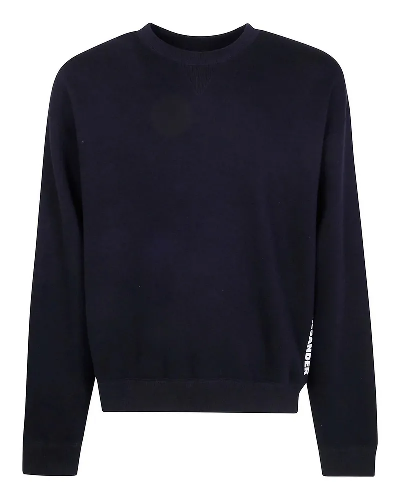 Jil Sander Sweatshirt - Schwarz Schwarz