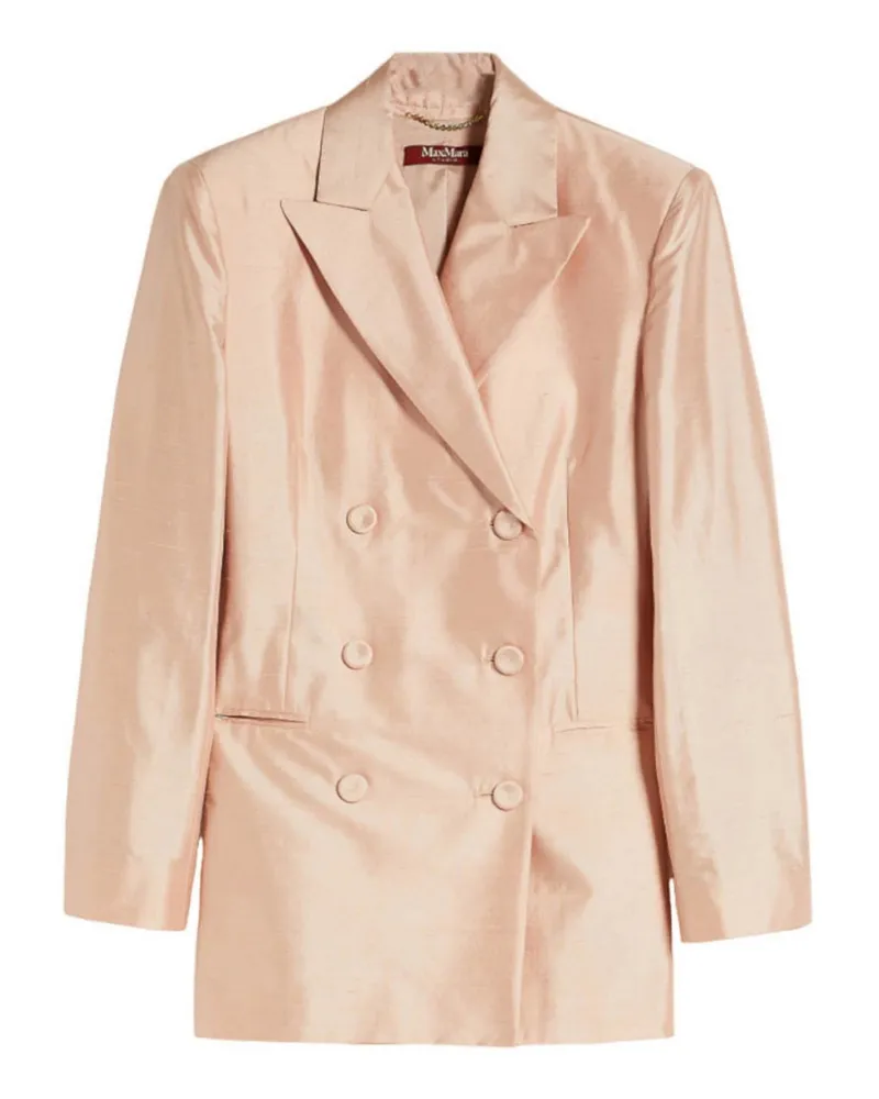Max Mara Blazer - Schwarz Schwarz