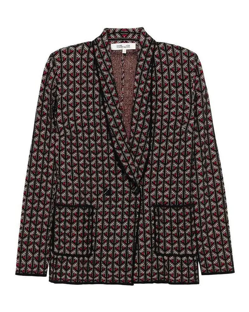 Diane von Furstenberg Blazer - Bunt Bunt