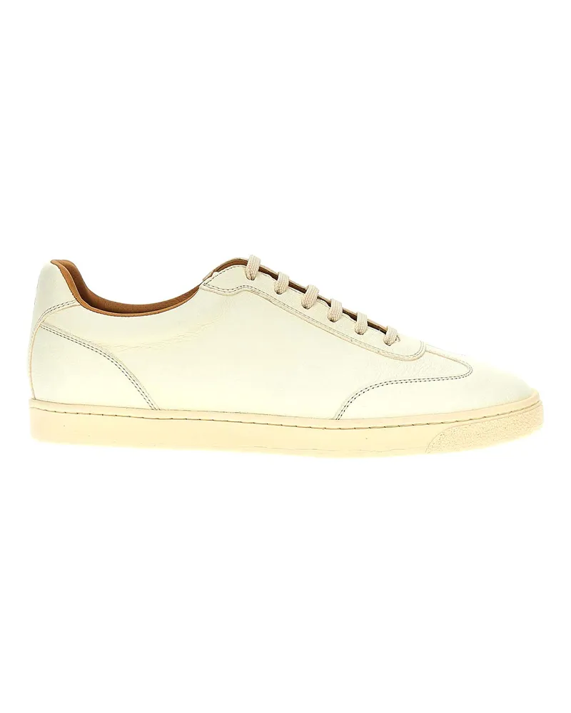 Brunello Cucinelli Sneaker - Weiß Weiß