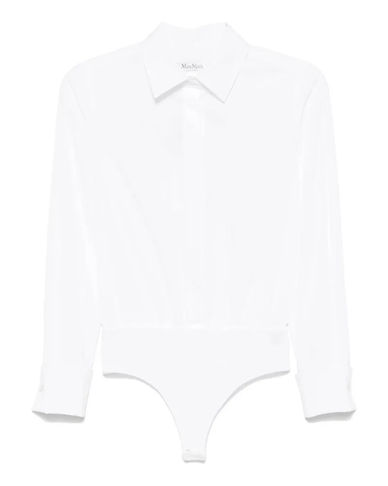 Max Mara Hemd - Schwarz Weiß
