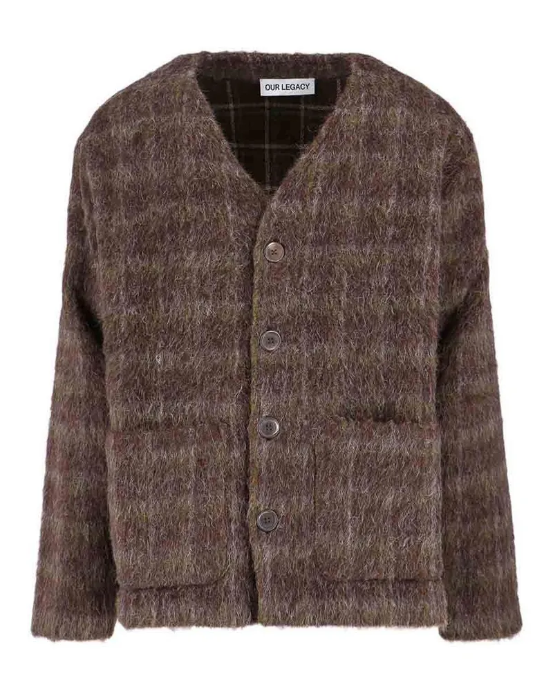 Our Legacy Cardigan - Braun Braun
