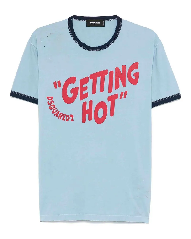 Dsquared2 T-Shirt - Hellblau Hellblau