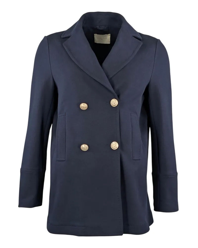 CIRCOLO 1901 Knielanger Mantel - Blau Blau