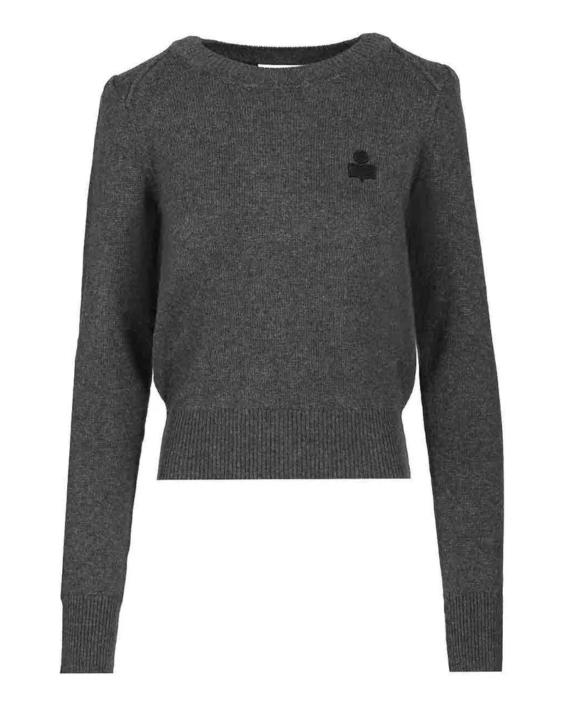 Étoile Isabel Marant Rundhalspullover - Grau Grau